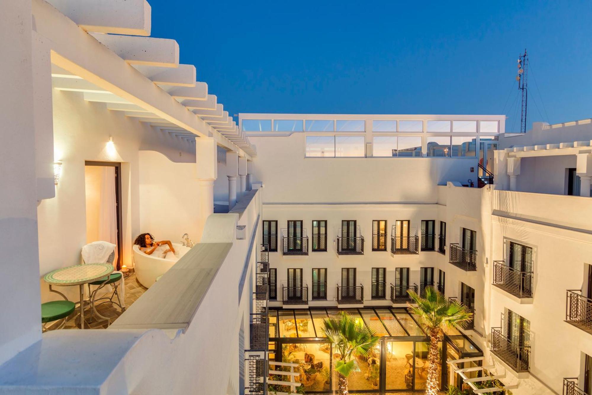 La Residencia Puerto Hotel & Spa Tarifa Buitenkant foto
