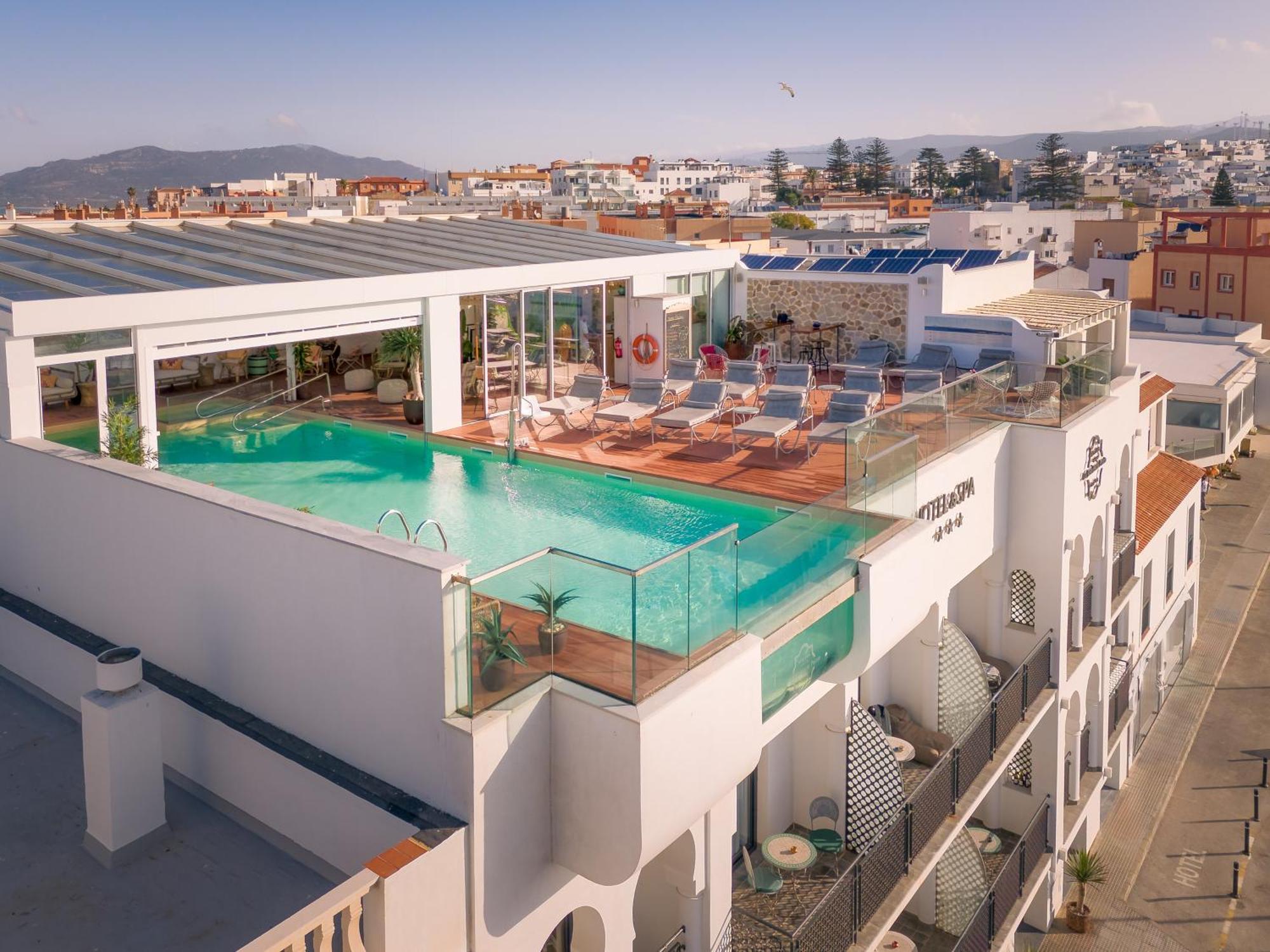 La Residencia Puerto Hotel & Spa Tarifa Buitenkant foto